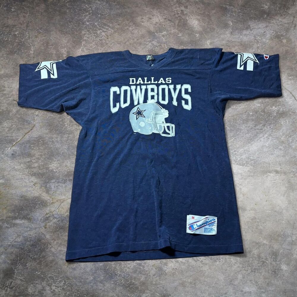 Champion Men's Navy and Blue Jersey